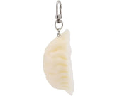 HSYHERE Men Women Creative Interesting Novelty Stylish Mini Simulated Food Orange Shrimp Keychain Key-ring Pendant