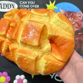 Melon Bread Slow Rising Squishy Stress Relief Decompression Toy