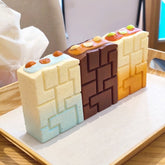 Tetris Slow Rising Squishy Stress Relief Decompression Toy