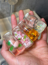 Mini Squishy Bottle KeyChain Sensory Bottle Fidget Toy
