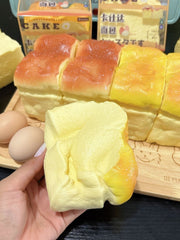 Custard Bread Slow Rising Squishy Stress Relief Decompression Toy