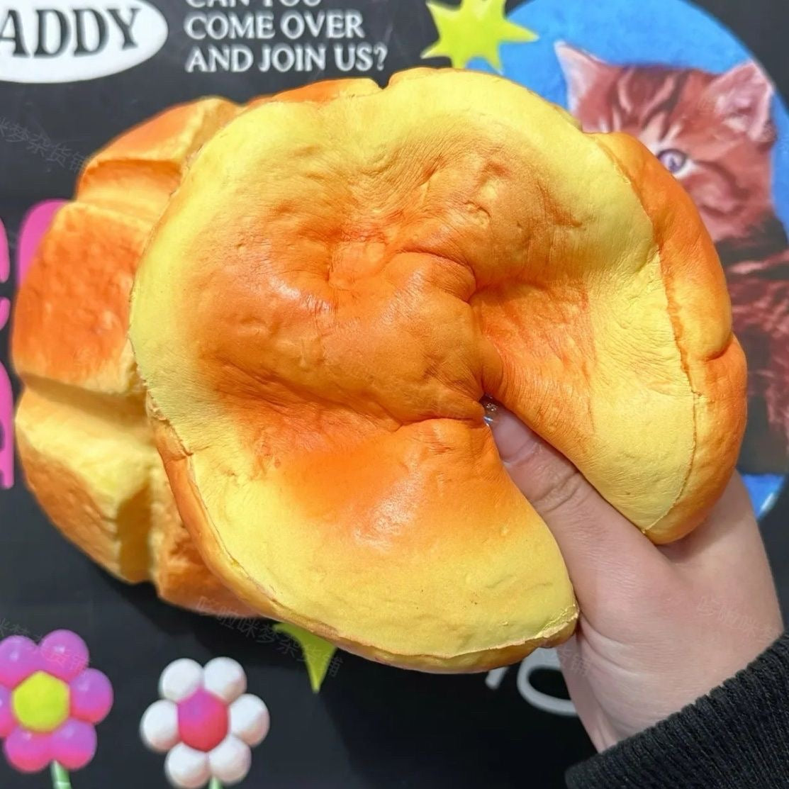 Melon Bread Slow Rising Squishy Stress Relief Decompression Toy