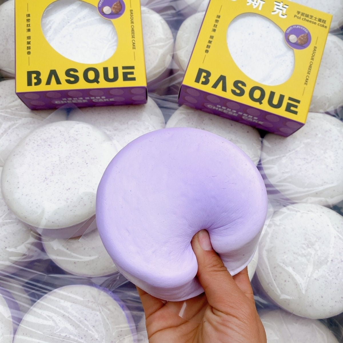 Slow Rising Squishy Chocolate Rolls Stress Relief Decompression Toy