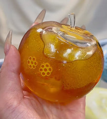 Honey Comb Apple Squishy Fidget Toy