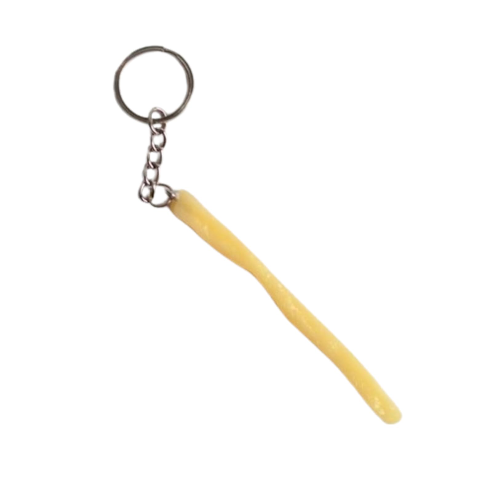 Imitation Food Keychain Fried Chicken Leg Nuggets Wing Keychain for Handbag Purse Car Accessories