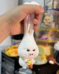 Rabbit Snowball Squishy Stress Relief Decompression Toy
