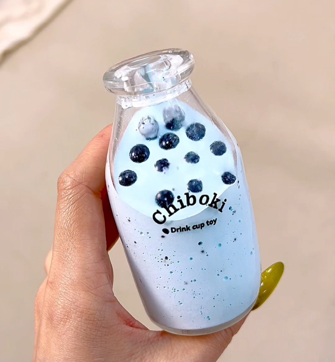 BubbleTea Squishy Fidget Toy