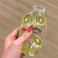 kiwifruit Squishy Bottle Fidget Toy